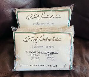 BOB Timberlake Belwood Canyon Collection KING Pillow Sham 36×20 Set of 2 New